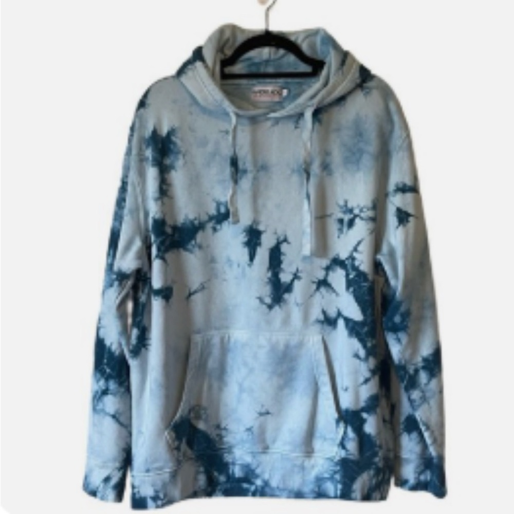 Paperbacks Blue Tie-Dye Hoodie